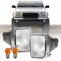 Usr 98-00 Tacoma 4wd Bumper Lights A Front Turn Signal Lamps Left Right Pair For 1998-2000 Toyota 4x4 Pickup Prerunner 2wd 