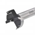 Uxcell Forstner Wood Drill Bit 15mm 20mm 25mm 30mm 35mm Cutting Dia Hole Saw Carbide Alloy Tip Steel Round Shank For
