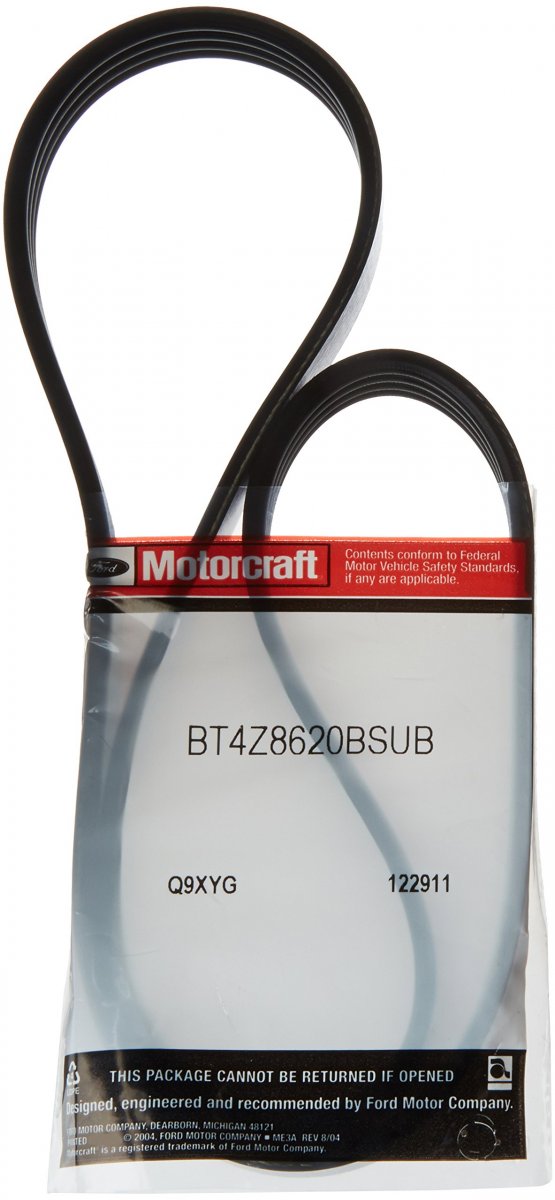 Motorcraft Jk4377ba Drive Belt