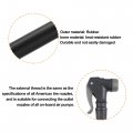 Uxcell Flexible 80cm 31 5 Tire Valve Connect Pipe Air Inflator Extension Rubber Hose Vent For Car Motorbike Metal Plastic Black