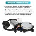 X Autohaux Power Window Regulator Lift Motor For Nissan 350z 2003-2009 Infiniti G35 Coupe 2003-2007 Front Right Passenger Glass