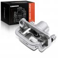 A-premium Disc Brake Caliper Assembly With Bracket Compatible Select Nissan Models Juke 2011-2017 Sentra 2007-2019 Tiida
