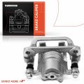 A-premium Disc Brake Caliper Assembly With Bracket Compatible Select Nissan Models Juke 2011-2017 Sentra 2007-2019 Tiida