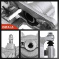 A-premium Disc Brake Caliper Assembly With Bracket Compatible Select Nissan Models Juke 2011-2017 Sentra 2007-2019 Tiida