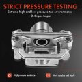A-premium Disc Brake Caliper Assembly With Bracket Compatible Select Nissan Models Juke 2011-2017 Sentra 2007-2019 Tiida