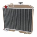 Alloyworks 3 Row Full Aluminum Radiators For Jeep Willys Mb Cj-2a M38 Ford Gpw 1941-1952 