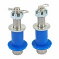 Gxywady Lower Hood Pivot Kit Engine Hinge Bolt Replacement For Peterbilt 377 378 379 Replaces 1304708r 1304708l 13-04154