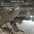 Rubber Exhaust Hanger 4 Holes Universal 4pcs Bracket Bushing Mount Muffler For 2017 Ford Explorer Base Sport Utility 4-door