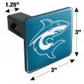 Graphics More Hawaii Pacific University Primary Logo Tow Trailer Hitch Cover Plug Insert 1 4 Inch 25