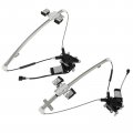 Aintier Power Window Regulator With Motor Fit For 2005 2006 2007 2008 2009 2010 Dodge Dakota 2006-2009 Mitsubishi Raider 2011