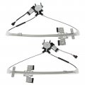 Aintier Power Window Regulator With Motor Fit For 2005 2006 2007 2008 2009 2010 Dodge Dakota 2006-2009 Mitsubishi Raider 2011