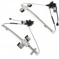 Aintier Power Window Regulator With Motor Fit For 2005 2006 2007 2008 2009 2010 Dodge Dakota 2006-2009 Mitsubishi Raider 2011