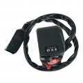 Carbman L H Switch Replacement For Kawasaki 300 Bayou Klf300 Light Kill Start Handlebar 1988-2004