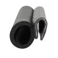 Recpro Rv Trim Seal 5 8 Horizontal Bulb 1 Flange Clip-on Weather Strip 20 Feet