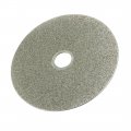 Uxcell 100mm 4-inch Grit 120 Diamond Coated Flat Lap Disk Wheel Grinding Sanding Disc