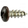 Hard-to-find Fastener 014973208851 10 X 1 2 Brown Phillips Pan Sms 100 Piece 