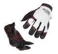 Lincoln Electric K2977 Top Grain Cowhide Pigskin Steel Worker Gloves X-large 
