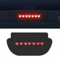 Neunel High Brake Light Sticker For Tesla Model Y Car Projection Panel Tail Creative Exterior Accessories Heart 