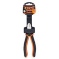 Tactix 200005 Diagonal Plier 160mm 6-inch Black Orange 