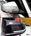 Cuztom Tuning Fits For Bmw E84 F20 F21 F22 F23 F30 F32 F33 F36 F87 M2 Replacement Carbon Fiber Side View Mirror Covers Pair- M4
