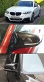 Cuztom Tuning Fits For Bmw E84 F20 F21 F22 F23 F30 F32 F33 F36 F87 M2 Replacement Carbon Fiber Side View Mirror Covers Pair- M4