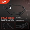 A-premium Abs Wheel Speed Sensor Compatible With Hyundai Models Tiburon 2006 2007 2008 Rear Driver And Passenger Side Replace