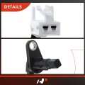 A-premium Abs Wheel Speed Sensor Compatible With Hyundai Models Tiburon 2006 2007 2008 Rear Driver And Passenger Side Replace