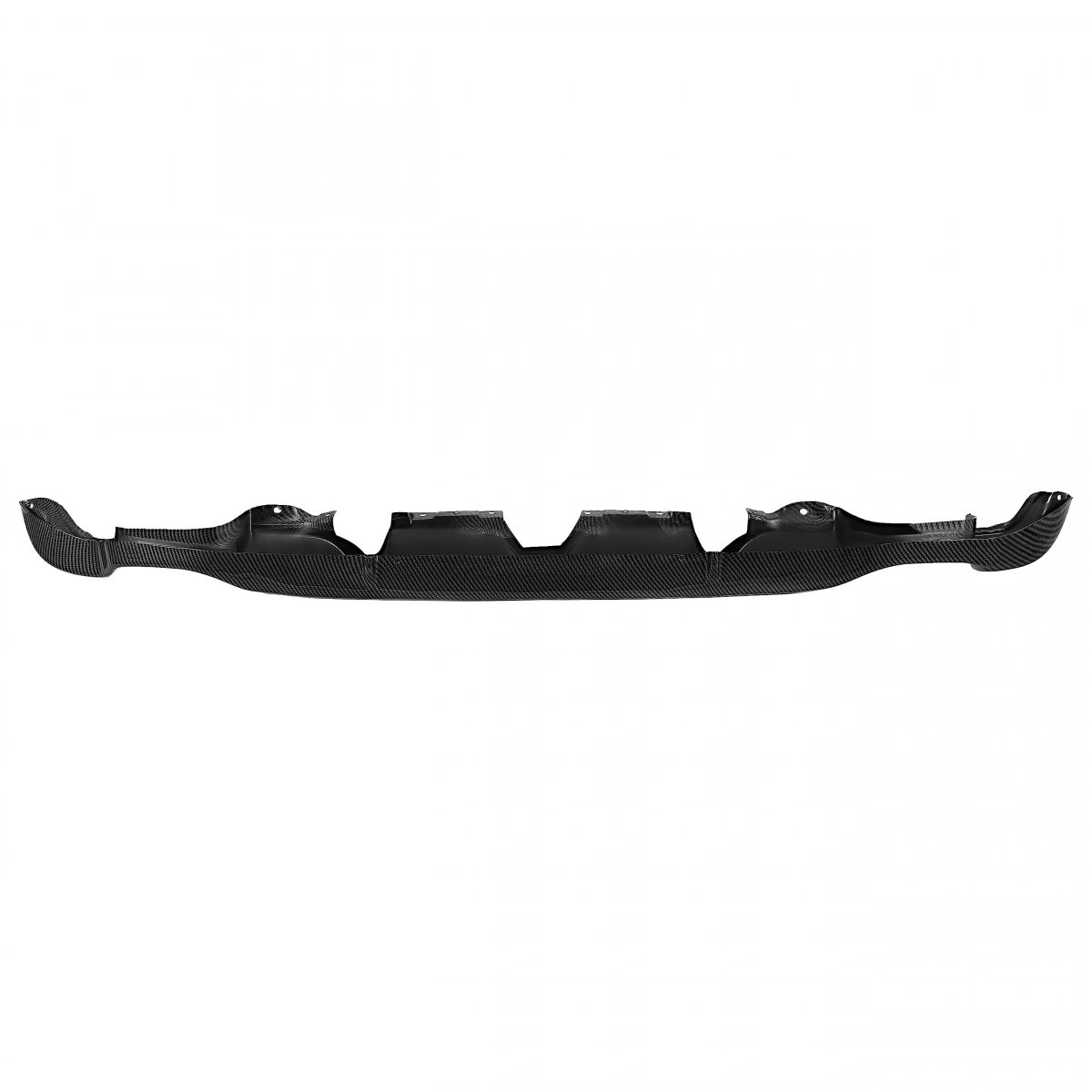 Rear Diffuser For 2013-2020 Subaru Brz Replacement E5610ca000 Body Kit Bumper Lip Spoiler Abs Plastic Carbon Fiber Color