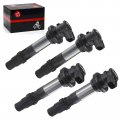 4pcs Ignition Coils For Suzuki Gsx-r750 K8 K9 L0 2008-2023