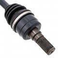 Niche High Strength Rear Drive Shaft Cv Axle For 2014-2019 Yamaha Wolverine R-spec Viking Vi 1xd-f531h-00-00