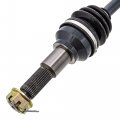 Niche High Strength Rear Drive Shaft Cv Axle For 2014-2019 Yamaha Wolverine R-spec Viking Vi 1xd-f531h-00-00