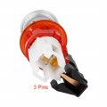X Autohaux Cigarette Lighter Socket Plug Assembly For Volkswagen Golf Seat Leon 1j0919341a 1j0919307