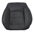 Front Driver Side Top Back Replacement Seat Cover Microfiber Leather Black For Mercedes Benz Ml320 Ml350 Ml450 Ml500 Ml550 2009 