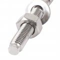 Aexit M10 Thread Anchors 304 Stainless Steel Car Repair Gecko Expansion Bolt Screw 90mm Stud Long 2pcs