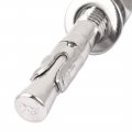 Aexit M10 Thread Anchors 304 Stainless Steel Car Repair Gecko Expansion Bolt Screw 90mm Stud Long 2pcs