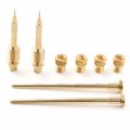Zhisheng Carburetor Repair Kit Carb Rebuild For Honda Cx500c Custom 80-82 Cx500d Deluxe 80