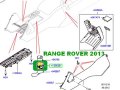 Genuine Land Rover Cup Holder Discovery Sport New Range Lr3 Lr2 Lr4 Lr087454 Set