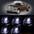 Clear Len Cab Roof Running Light T10-6-3020-smd White Led Bulbs For Dodge Ram 1500 2003-2010 2500 3500 4500 2008-2010 
