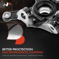 A-premium Front Suspension Steering Knuckle Compatible With Honda Trx500 Series 2005-2014 Trx680fa 2006-2022 Left Driver Side