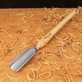 Hurricane Turning Tools Woodturning Roughing Gouge High Speed Steel 2 Inches Flute