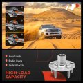 A-premium Front Wheel Hub Assembly With 5-lug Compatible Ford Edge 2007-2010 Lincoln Mkx Replace 518517