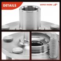 A-premium Front Wheel Hub Assembly With 5-lug Compatible Ford Edge 2007-2010 Lincoln Mkx Replace 518517