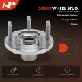 A-premium Front Wheel Hub Assembly With 5-lug Compatible Ford Edge 2007-2010 Lincoln Mkx Replace 518517