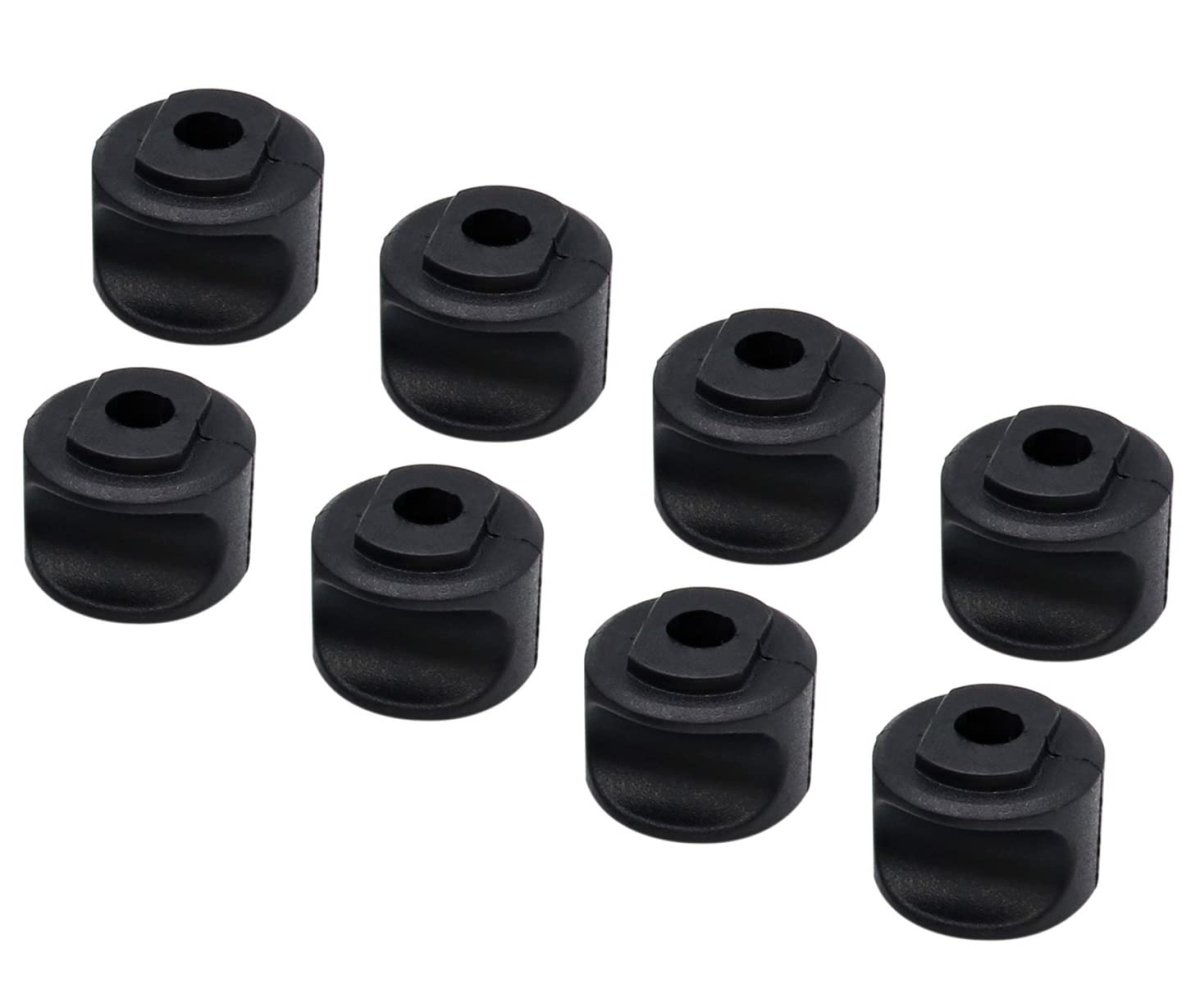 8-pack Rear Stabilizer Support Bushing For Polaris 1997-2015 Sportsman 500