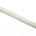 G-plus 19 White Plastic Vacuum Attachment Wand Pipe Hose Tool Extension 1 25 Id 2 Pack