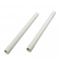 G-plus 19 White Plastic Vacuum Attachment Wand Pipe Hose Tool Extension 1 25 Id 2 Pack