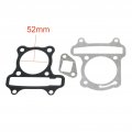 Glixal Gy6 105cc 52mm Gasket Set 139qmb 139qma Based Scooter Moped Atv Engine-cylinder Head And Bases Tensioner Gasket