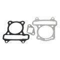 Glixal Gy6 105cc 52mm Gasket Set 139qmb 139qma Based Scooter Moped Atv Engine-cylinder Head And Bases Tensioner Gasket