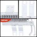 A-premium Transmission Oil Cooler Compatible With Hyundai Santa Fe 2007 2008 2009 2 7l 3 3l