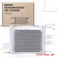 A-premium Transmission Oil Cooler Compatible With Hyundai Santa Fe 2007 2008 2009 2 7l 3 3l